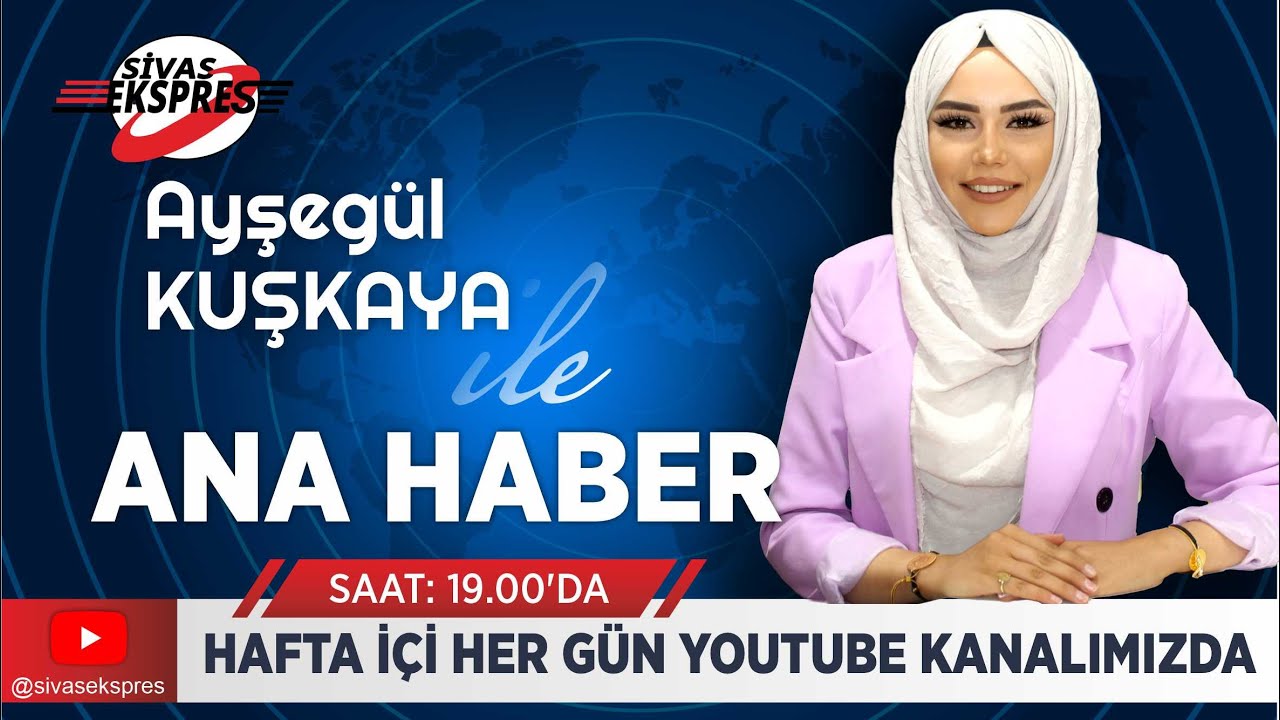 Sivas Ekspres Ana Haber - 3 Nisan Çarşamba