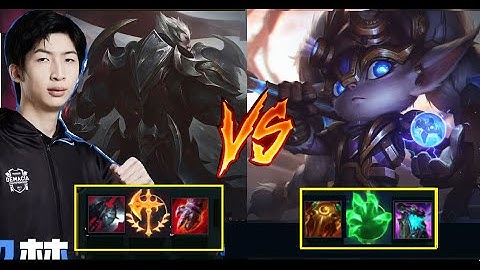 Xiao Chao Meng Cầm Darius Đối Đầu Poppy Thách Đấu Hàn Cực Căng