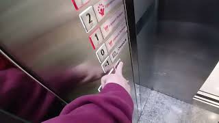 2020 Gl Schindler 5500 A Lift In Parkur Shop.c.,Osmangazi, Bursa, Turkey.