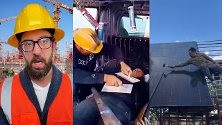 Best construction fails moments compilation Part 16 | Funny moments