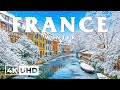 France Winter 4K Snowy Alps Historic Villages And Elegant European Winter Atmosphere France Winter 4K Snowy Alps Historic Villages And Elegant European Winter Atmosphere