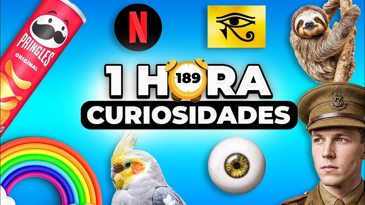 1 HORA De DATOS CURIOSOS y CURIOSIDADES ASOMBROSAS y FASCINANTES Del Mundo😲