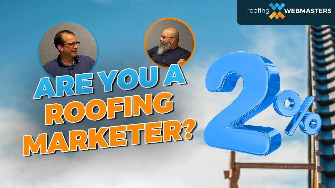 Are You a 2 Roofing Marketer? Roofing SEO Podcast YouTube