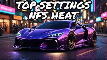 GET MAXIMUM GRAPHICS SETTINGS in Need For Speed HEAT 2025!