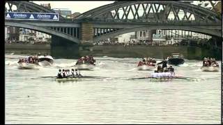 Oxford Cambridge Boat Race 2003