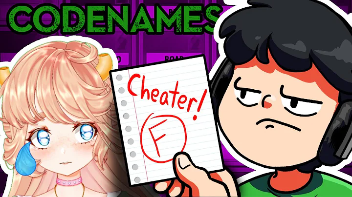 Nogla caught me cheating in Codenames!!!