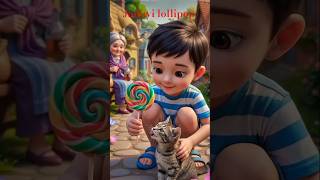 Ali aur Jadui Lollipop#KidsStories #CartoonStory#youtubeshorts #shorts
