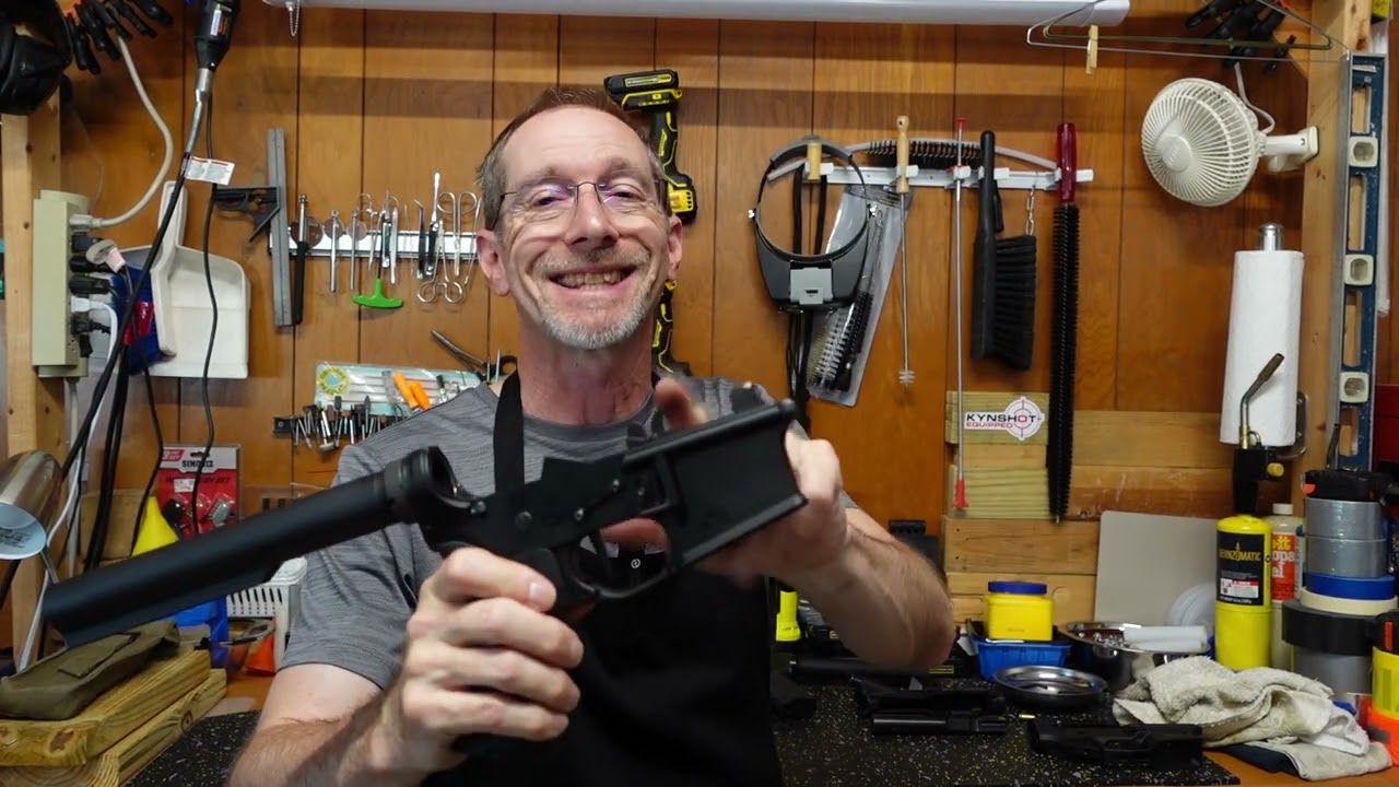 AC-2) Ejection Failures - Troubleshooting the Blowback 9mm AR