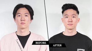 투블럭 컷 - 보거스바리깡 Korean Two block cut - Voguers Hairclipper