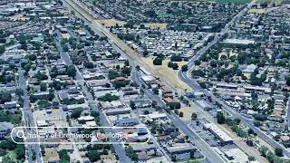 The history of Brentwood, California