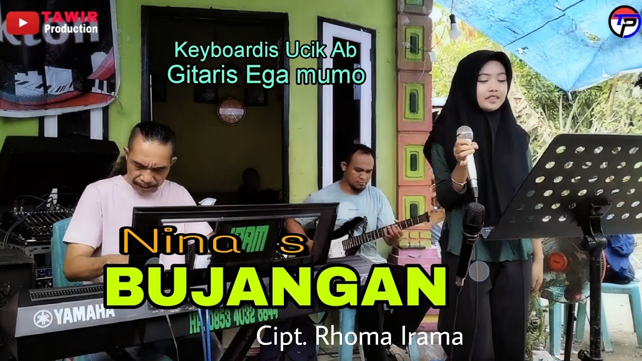 Dangdut Bujangan | Rhoma irama cover by Nina s | Ucik Ab & Ega mumo / Regar | Live Izam Electone