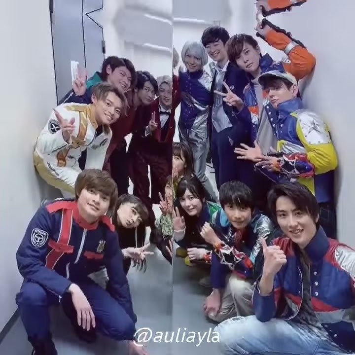 Memories Lupinranger vs Patranger vs Kyuranger