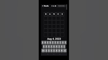 Wordle #776 - Aug 4, 2023 #wordle #game #puzzle #wordgame #weaver #apuzzleenthusiast