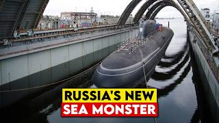 Russia Reveals New Yasen-M Submarine Threat