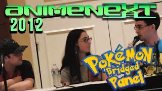 AnimeNEXT 2012- Pokemon 'Bridged Panel
