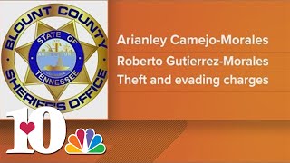 BCSO: 2 men arrested after stealing 350 gallons of diesel fuel, leading deputies on slow-speed chase