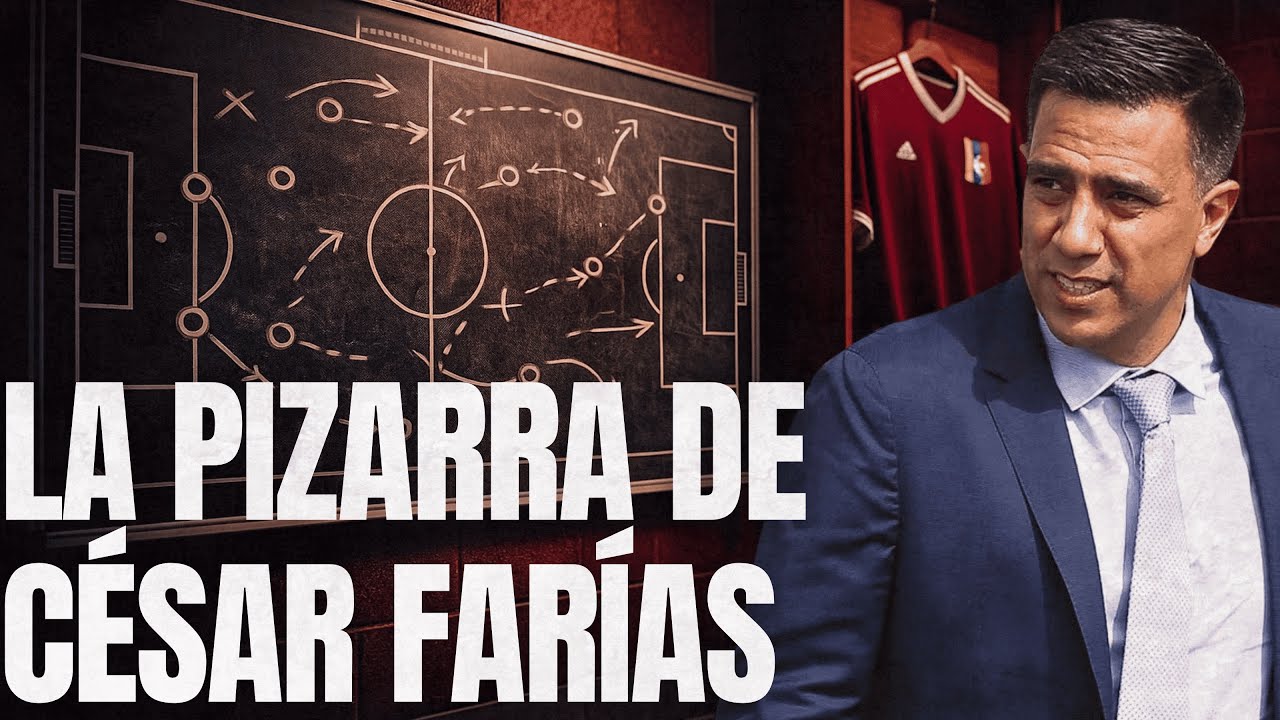 CESAR FARIAS LO CUENTA TODO EN LA PIZARRA