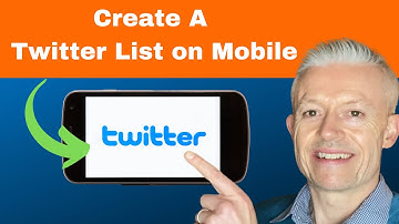How to create a Twitter list on your mobile