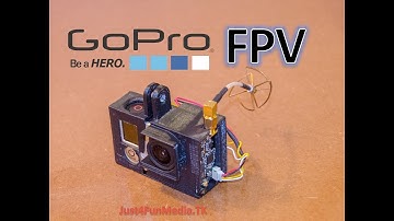 GoPro Real Time FPV Transmitter