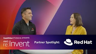 GeekWire Studios | AWS re:Invent Partner Spotlight: Red Hat by GeekWire 47,902 views 5 months ago 5 minutes, 31 seconds