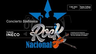 Concierto Sinfónico Homenaje al Rock Nacional - Fundación INECO