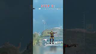 Land Fast (SECRET TRICK) Parachute BGMI/PUBG #shorts
