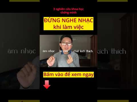 Có Nên Nghe Nhạc Khi Làm Việc? | Tăng x10 Lần Năng Suất Làm Việc | Just Harry