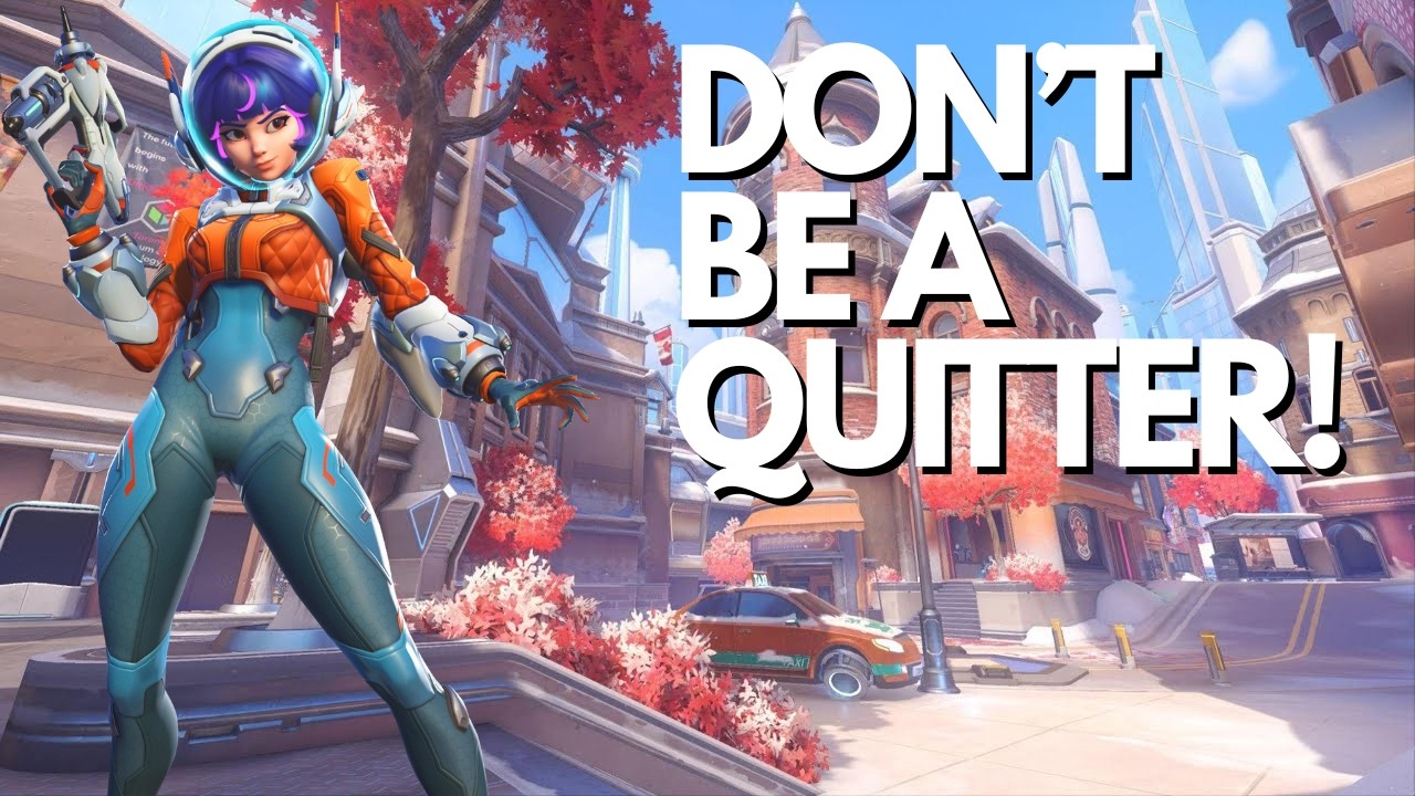 Why You Shouldn't Give Up | Overwatch Replay Analysis