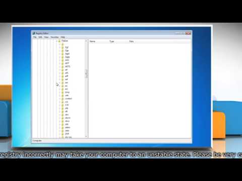 How to remove programs from the "Open with" menu in Windows 7