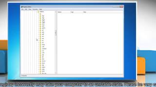 How to remove programs from the Open with menu in Windows 7