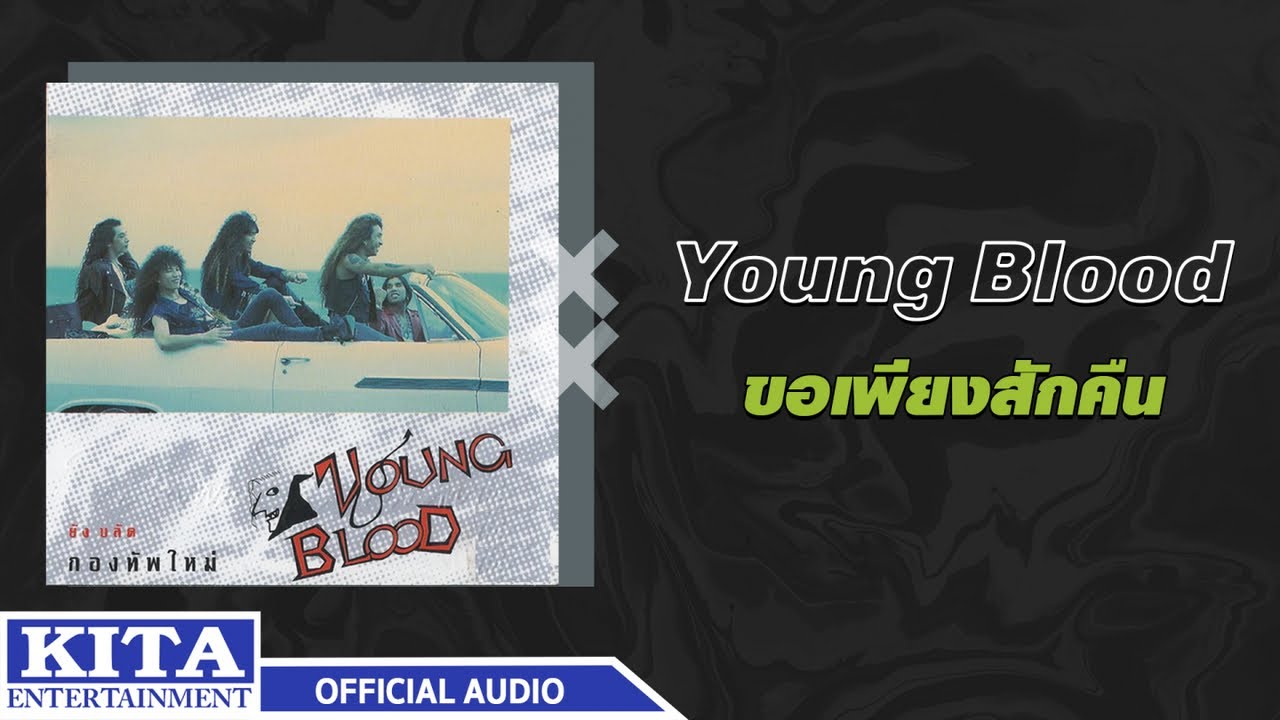 ปกเพลง ขอเพียงสักคืน (Audio) — YOUNG BLOOD