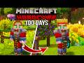 I Survived 100 Days Building A Cozy Farm In Minecraft Hardcore I Survived 100 Days Building A Cozy Farm In Minecraft Hardcore