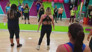 Zumba MUEVE TU CINTURA #GK5X_FITNESS_PROGRAM