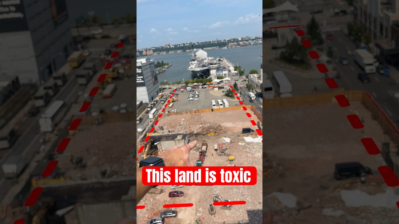 Hudson Landing Would Build 1,127 Homes Above Manhattan’s Coal-Tar Legacy