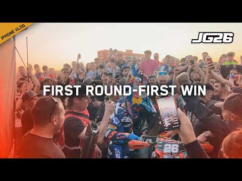 FIRST ROUND🏁 - ENDURO GP ITALY 🇮🇹 -WIFE'S IPHONE VLOG