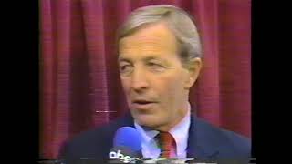 1989 US National Championships - Pairs Free Skate - Final Results & Interview with Referee
