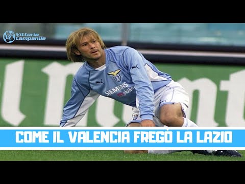 Mendieta Lazio come il Valencia fregò la Lazio