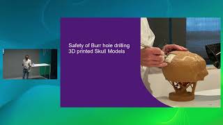 Formnext Expert Insight - Which 3D printed material best represents the skull, & is it safe to drill