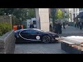 Bugatti grand tour 2017 en Chile!! EB110, Sweptail, Chiron, etc.