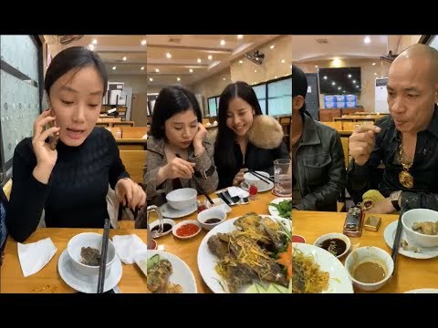 Dũng Trọc dẫn vợ và anh em đi ăn Ba Ba - youtube