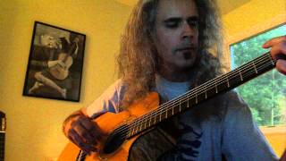 "The Life Unlived" - Fingerstyle Guitar Improvisation - Webber OM Guitar