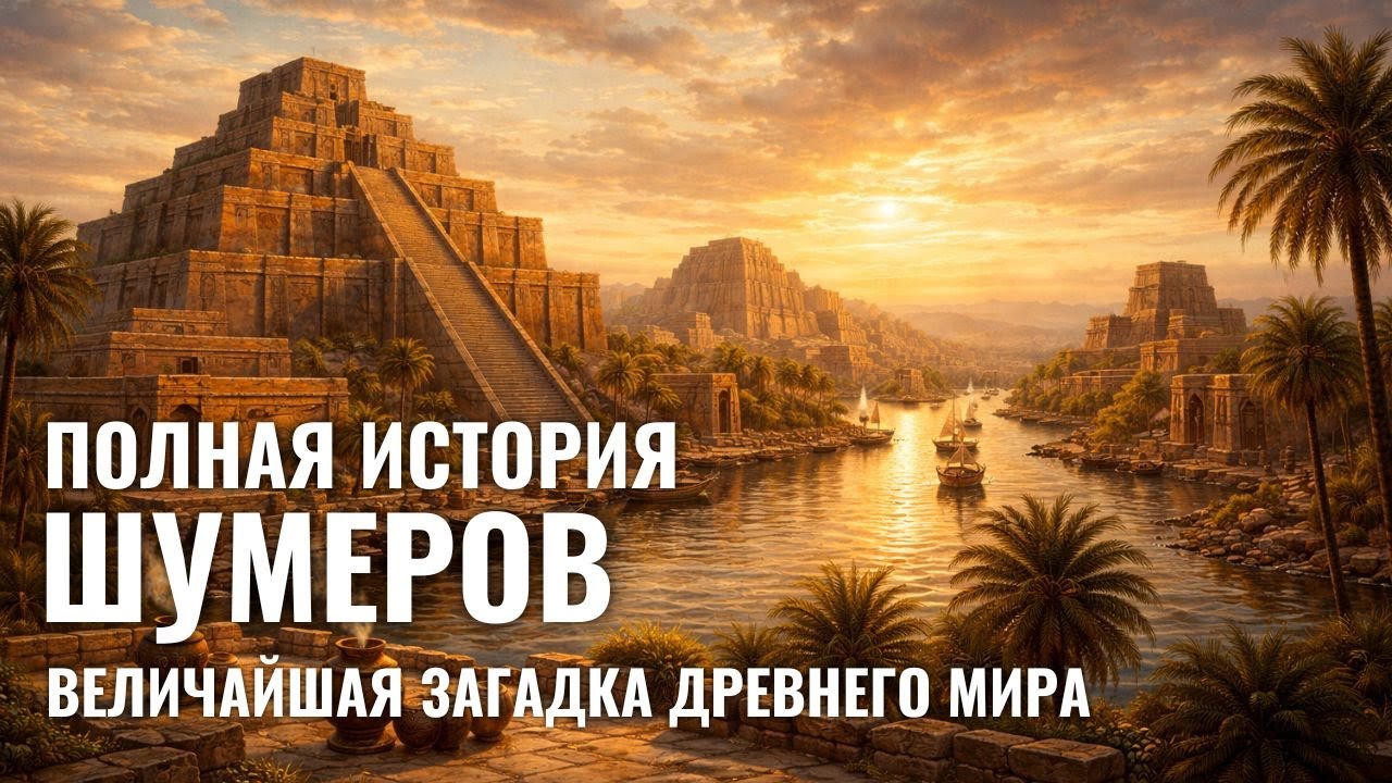 ШУМЕРЫ | 3000 Лет Истории за 50 Минут | ИСТОРИЯ ДЛЯ СНА