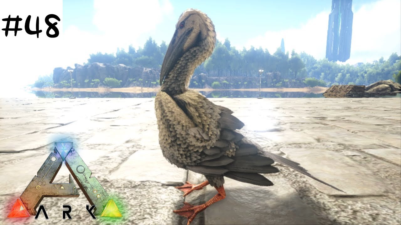 Ark Ps4 48 テイムpart16 イクチオルニス編 Ark Survival Evolved Youtube