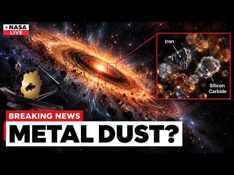 Webb Found Iron and Silicon Carbide Dust Where It Shouldn’t Exist