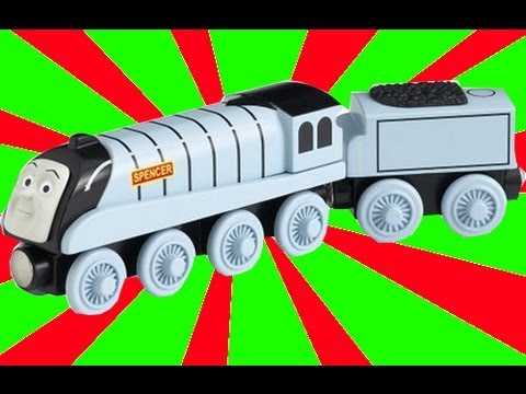 Spencer - Thomas The Tank Engine & Friends - Character Fridays - Wooden Toy Train Railway Review