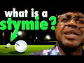 What is a Stymie ? Golf Rules 101