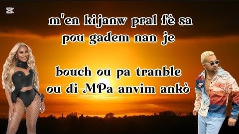 Tolere w _- Rutshelle Guillaume feat Kaï -_ Lyrics et paroles se adrès sa mwen konen (vidéo oficial)