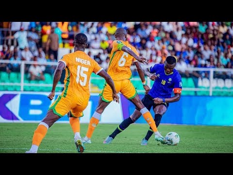 Goli Na Kadi Nyekundu Tanzania Vs Niger Mchezo Wa Kufuzu Kombe La Dunia 2026 Makundi 9 9 2025 