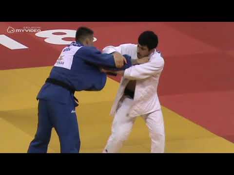 PAPUNASHVILI Giorgi GEO - ACHEDO Rafael BRA, Final -90 kg.