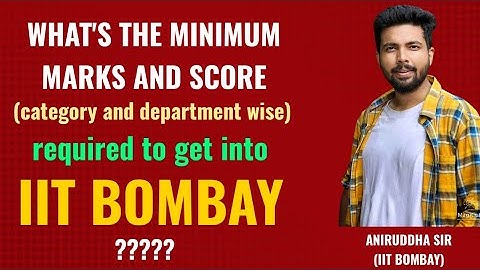 IIT BOMBAY cutoff (2022) / GATE Rank Vs Marks Vs Score #gate2023 #iitbombay #mtech #aniruddhasir